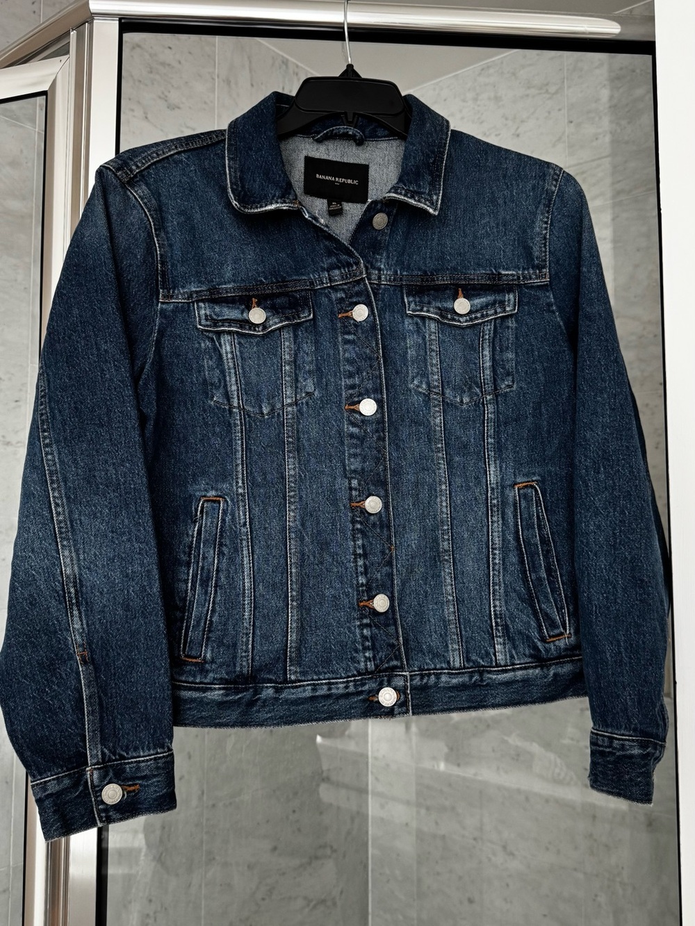 Banana Republic Dark Indigo Denim Jacket
